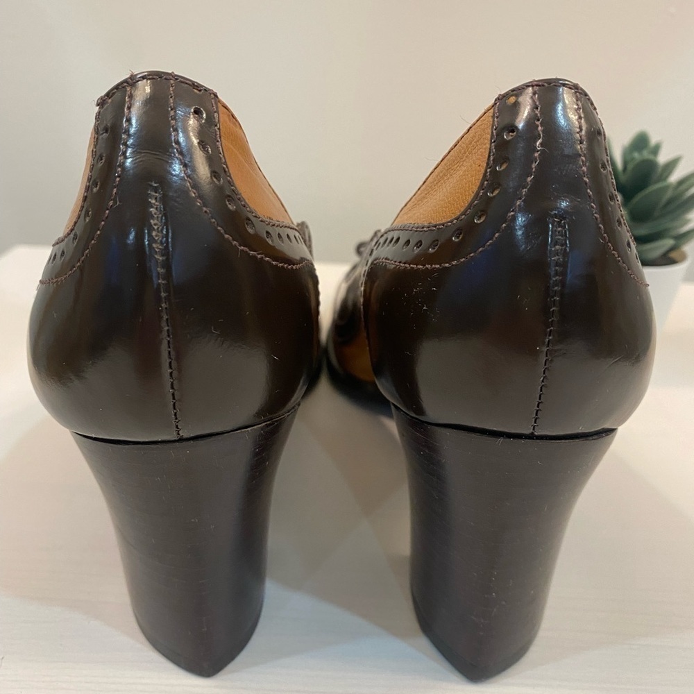 Two Step Oxford Heel Nine West - Picture 6 of 12